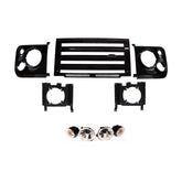 Land Rover Defender 90 / 110 Svx Upgrage Front Grill Kit - Black